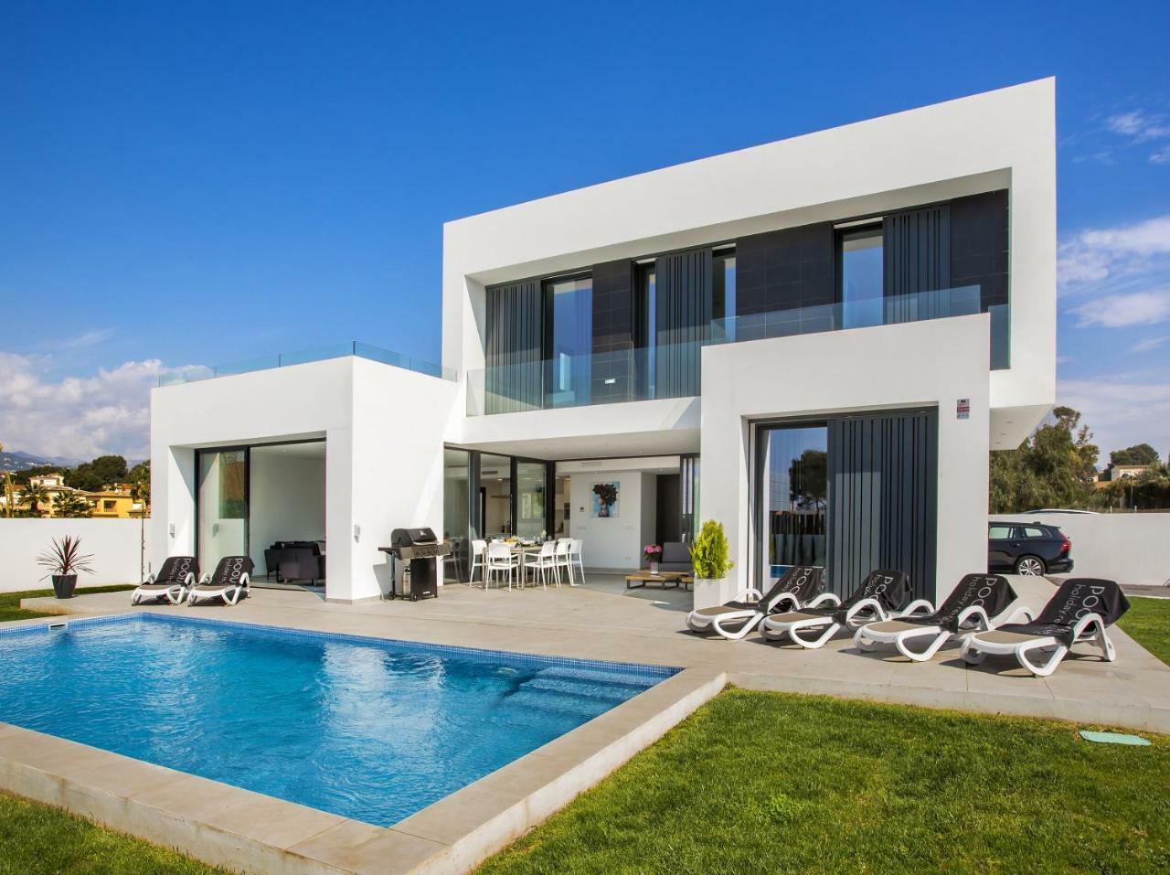 Vila Clem Calpe Exteriér fotografie