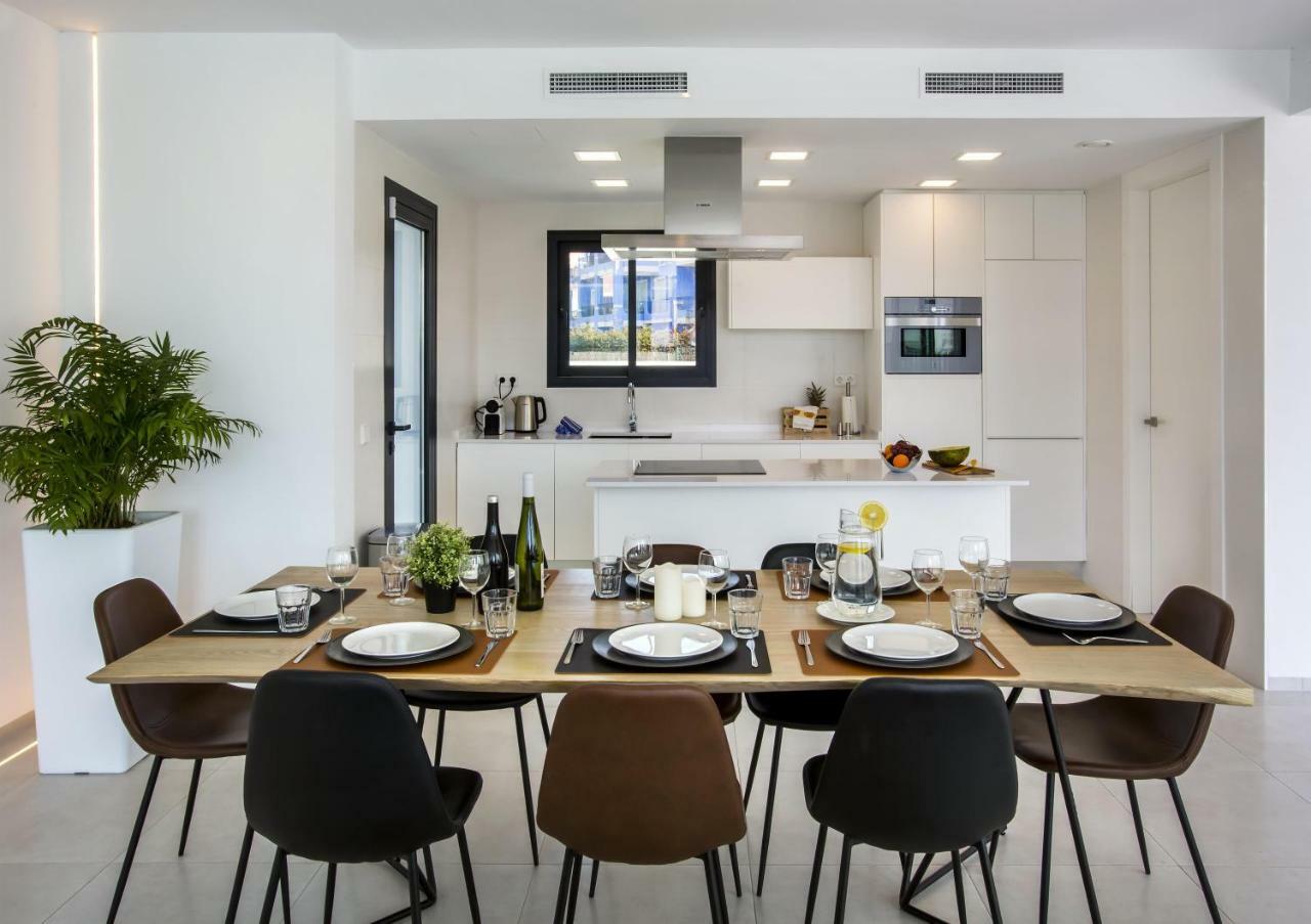 Vila Clem Calpe Exteriér fotografie