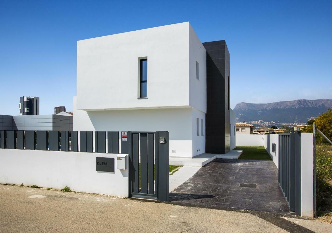 Vila Clem Calpe Exteriér fotografie