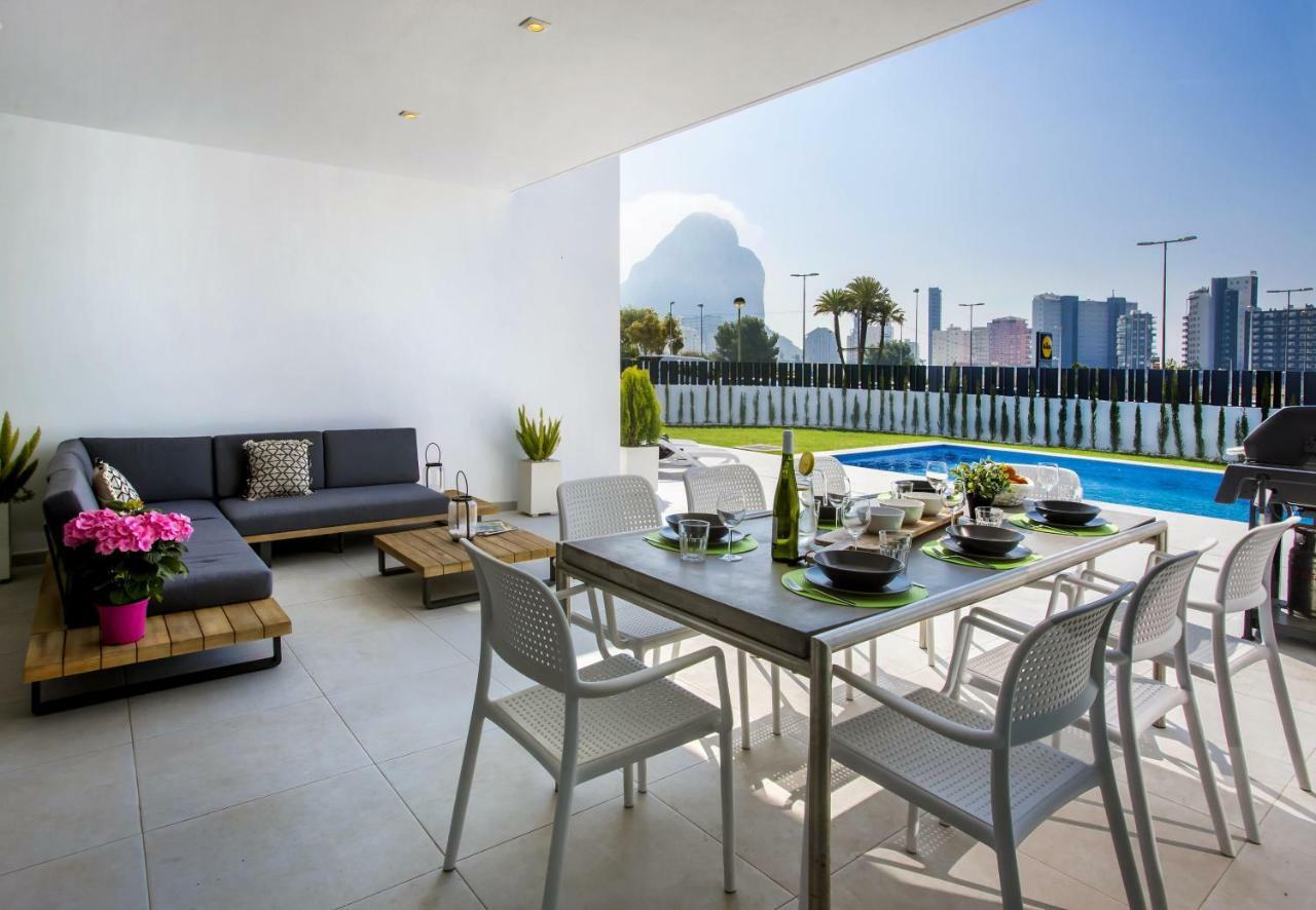 Vila Clem Calpe Exteriér fotografie